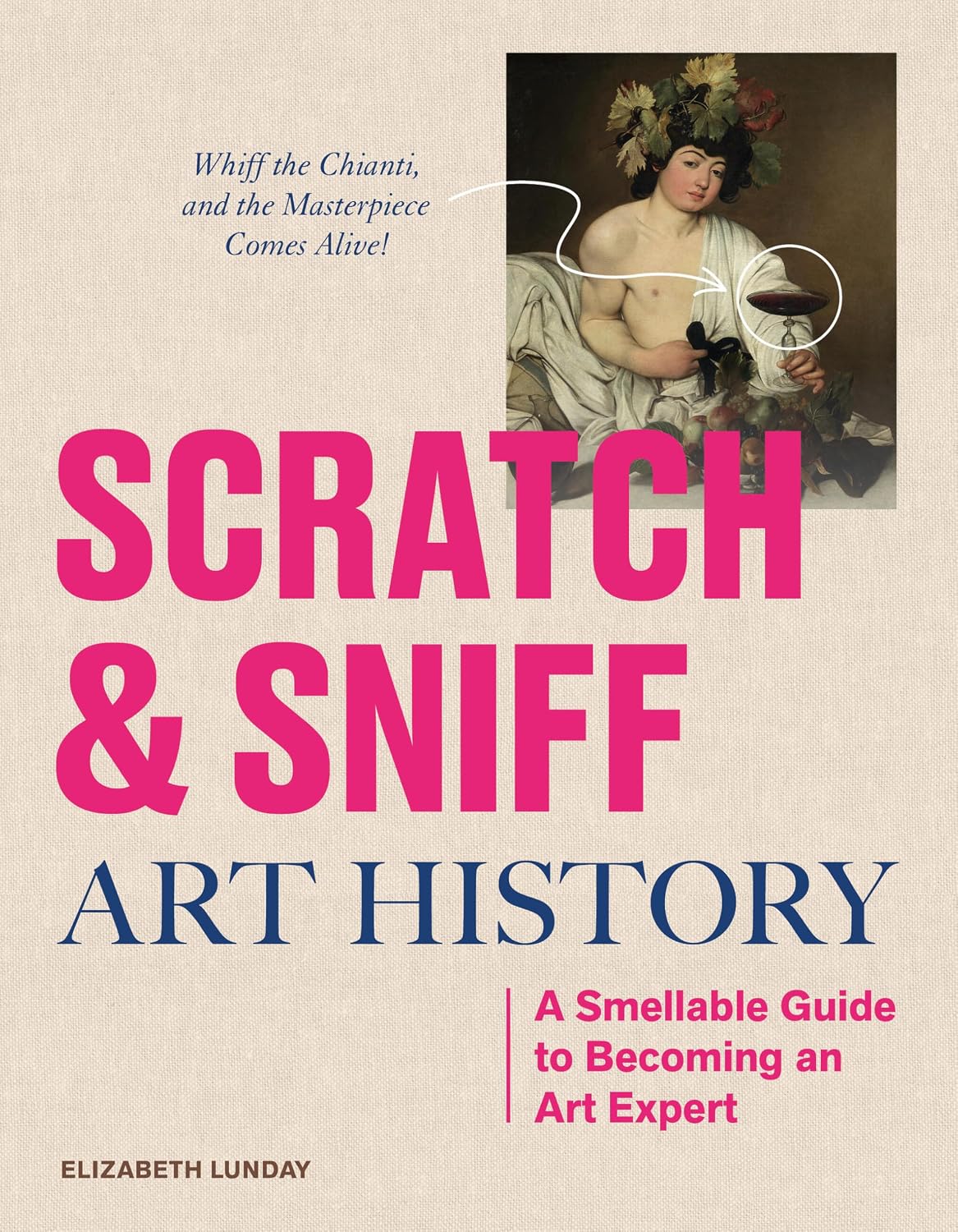 Scratch and Sniff Art History - book cover